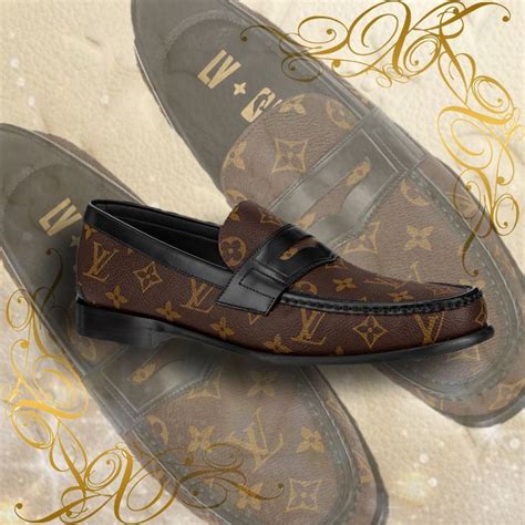 louis vuitton mens moccasins|louis vuitton loafer men's.